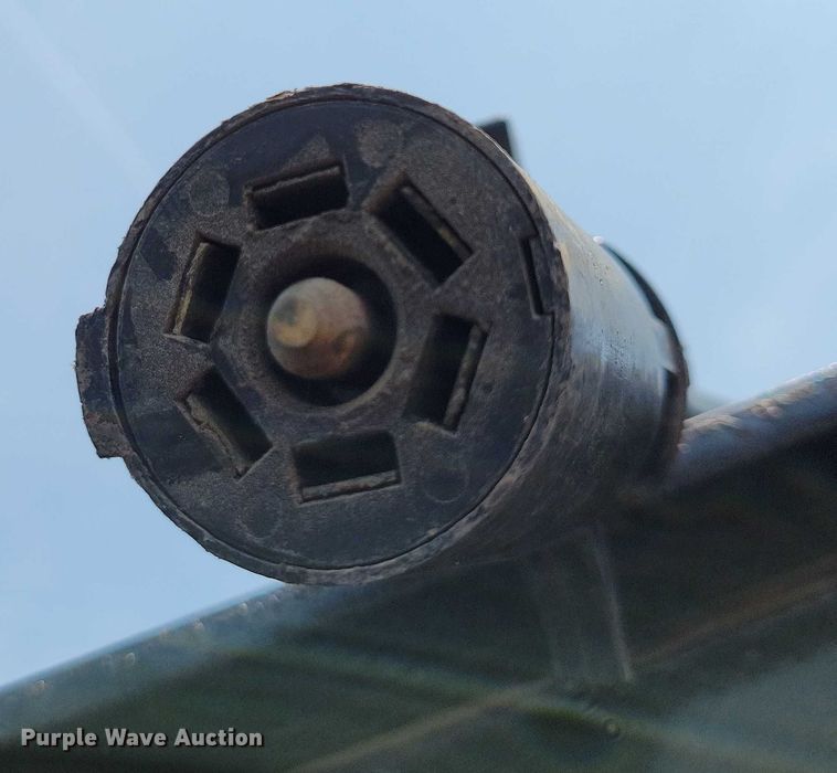 image for item EA2487 2018 Elite equipment trailer