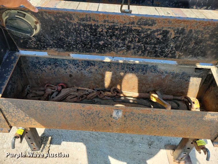 image for item EA2487 2018 Elite equipment trailer