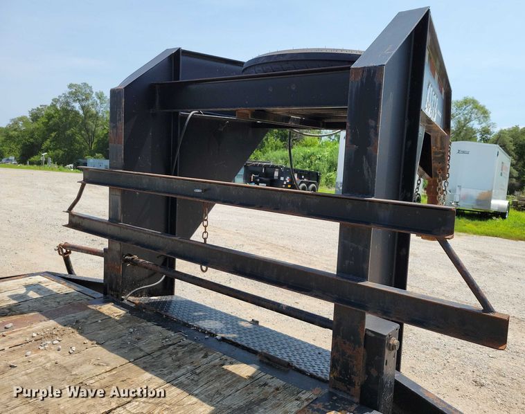 image for item EA2487 2018 Elite equipment trailer