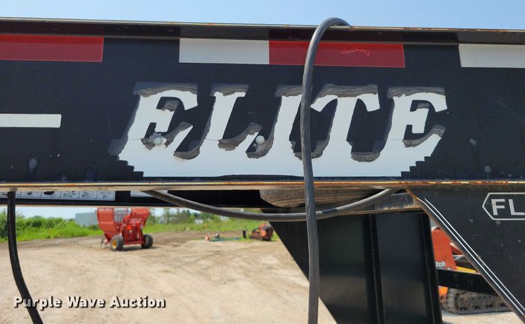 image for item EA2487 2018 Elite equipment trailer