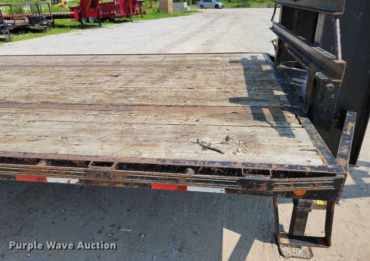 image for item EA2487 2018 Elite equipment trailer