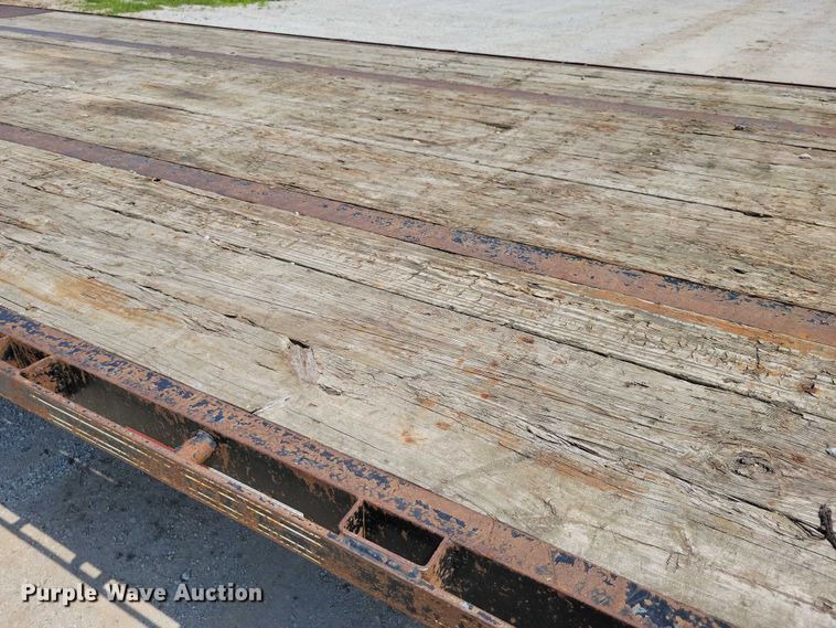 image for item EA2487 2018 Elite equipment trailer