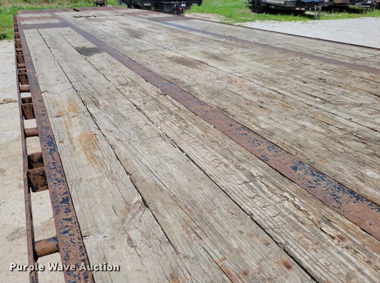 image for item EA2487 2018 Elite equipment trailer