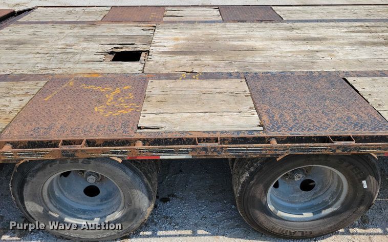 image for item EA2487 2018 Elite equipment trailer