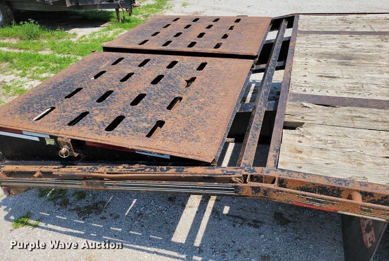 image for item EA2487 2018 Elite equipment trailer