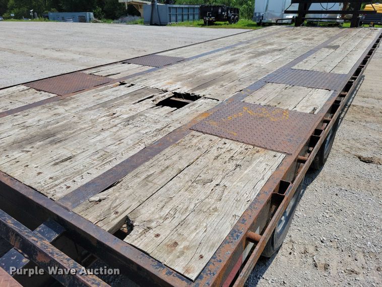 image for item EA2487 2018 Elite equipment trailer