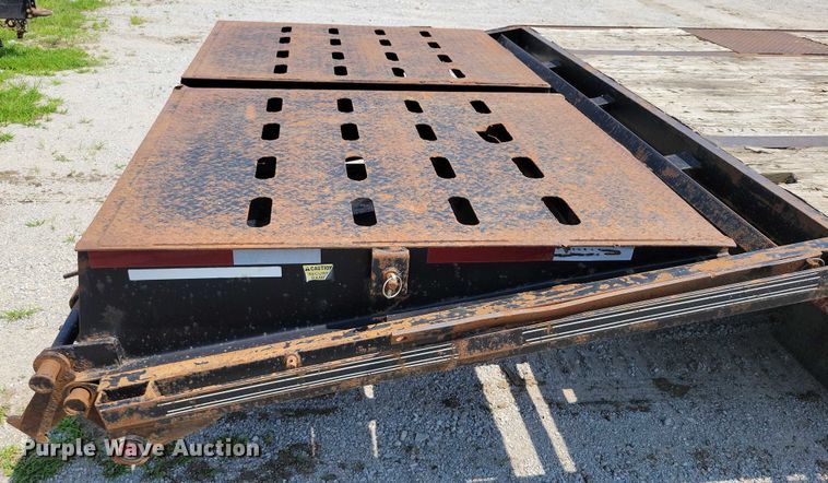 image for item EA2487 2018 Elite equipment trailer