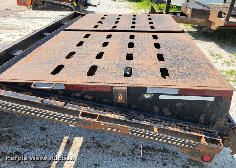 image for item EA2487 2018 Elite equipment trailer