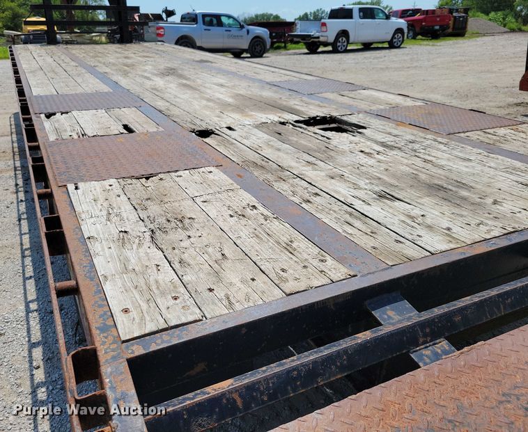 image for item EA2487 2018 Elite equipment trailer