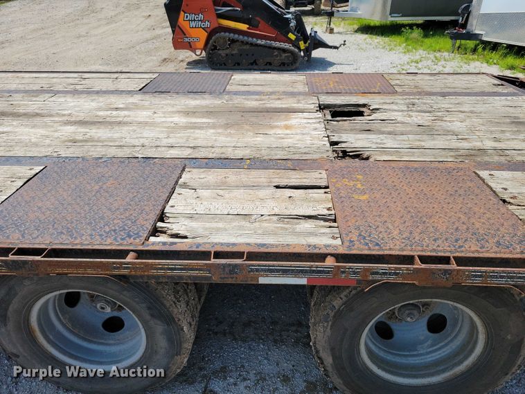 image for item EA2487 2018 Elite equipment trailer