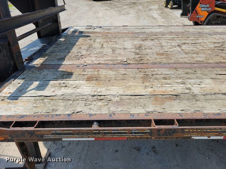 image for item EA2487 2018 Elite equipment trailer