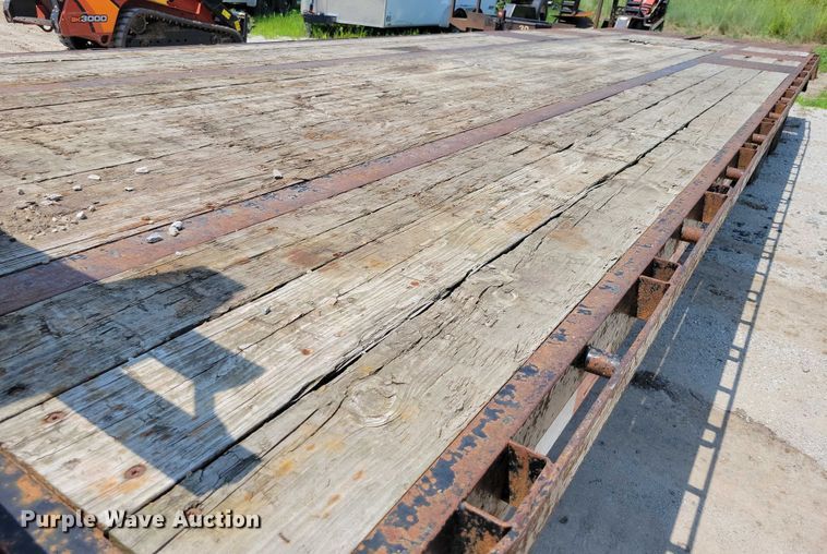 image for item EA2487 2018 Elite equipment trailer