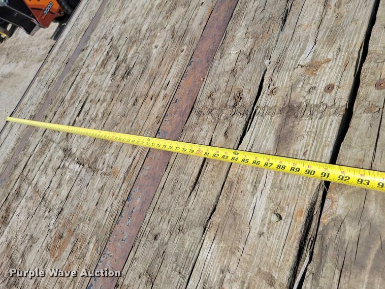 image for item EA2487 2018 Elite equipment trailer