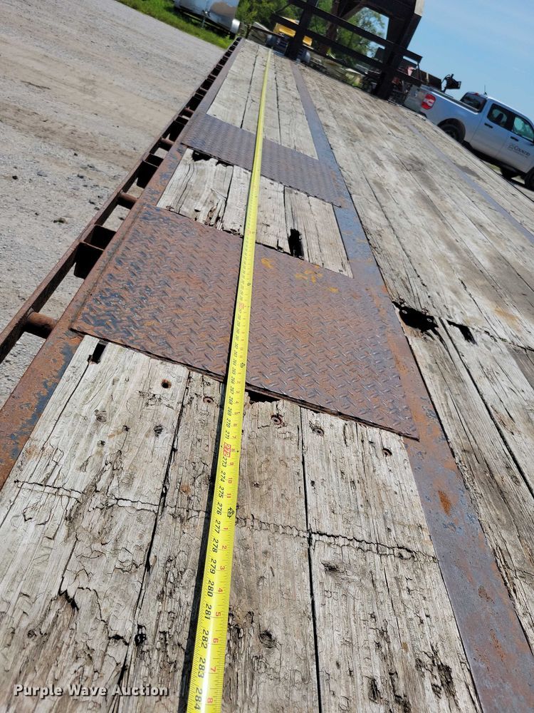 image for item EA2487 2018 Elite equipment trailer