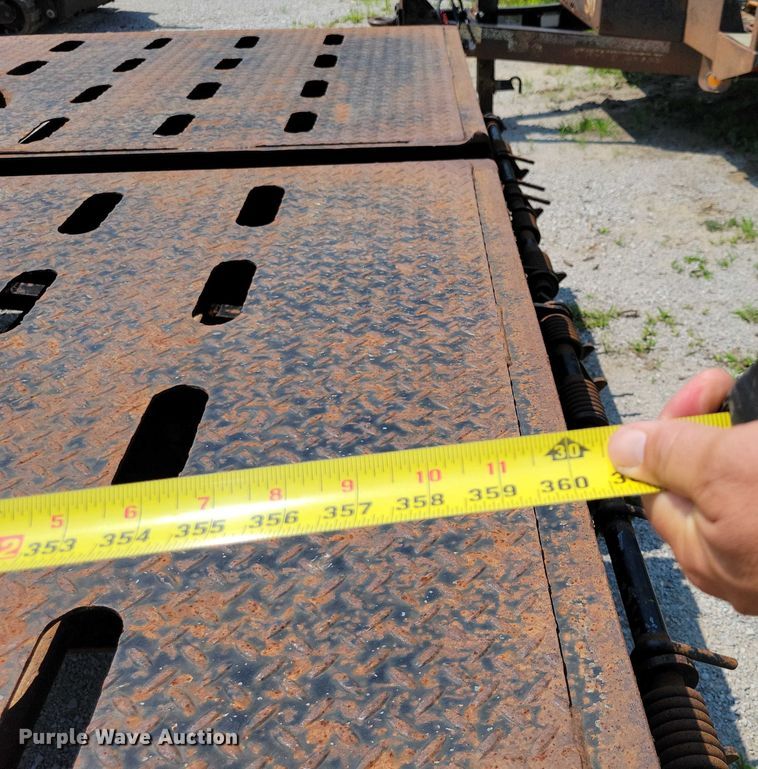 image for item EA2487 2018 Elite equipment trailer