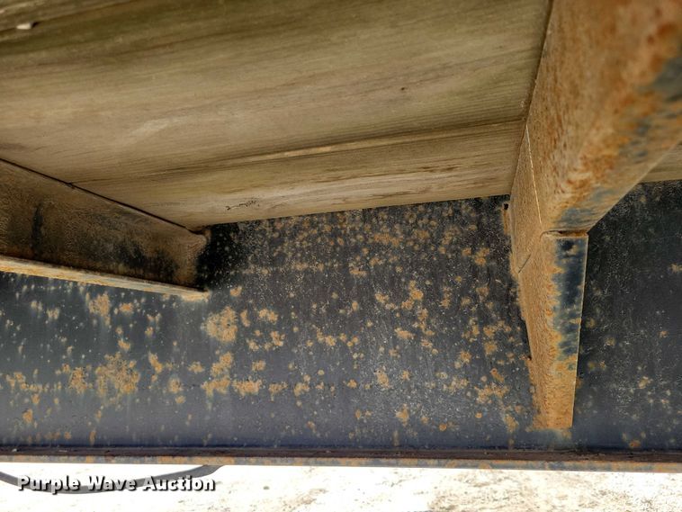 image for item EA2487 2018 Elite equipment trailer