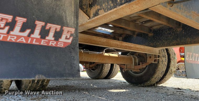 image for item EA2487 2018 Elite equipment trailer