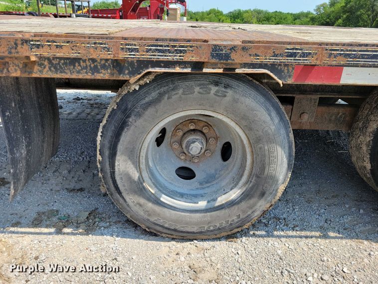 image for item EA2487 2018 Elite equipment trailer