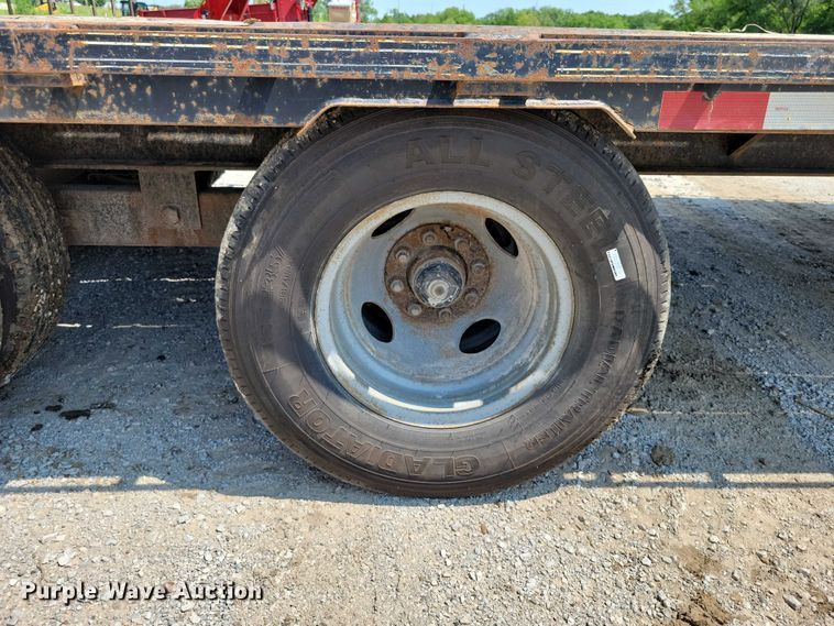 image for item EA2487 2018 Elite equipment trailer