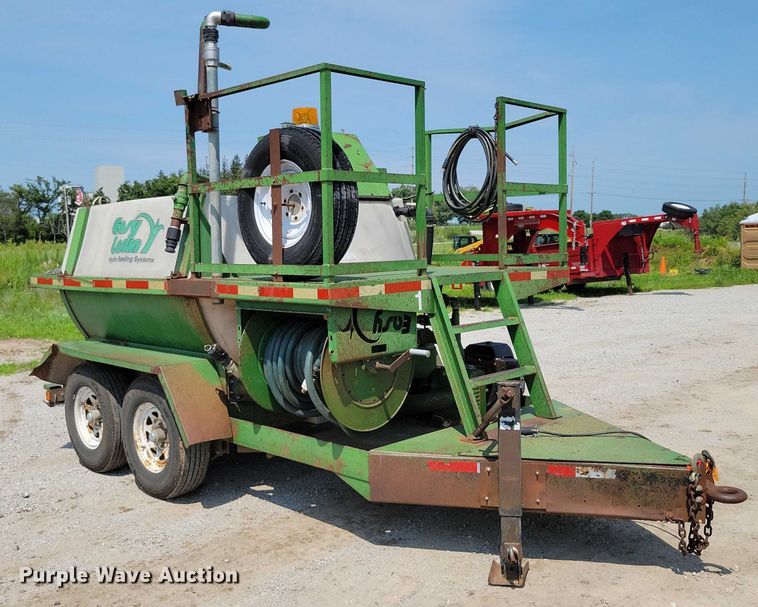 image for item EA2488 1998 Easy Lawn hydroseeder