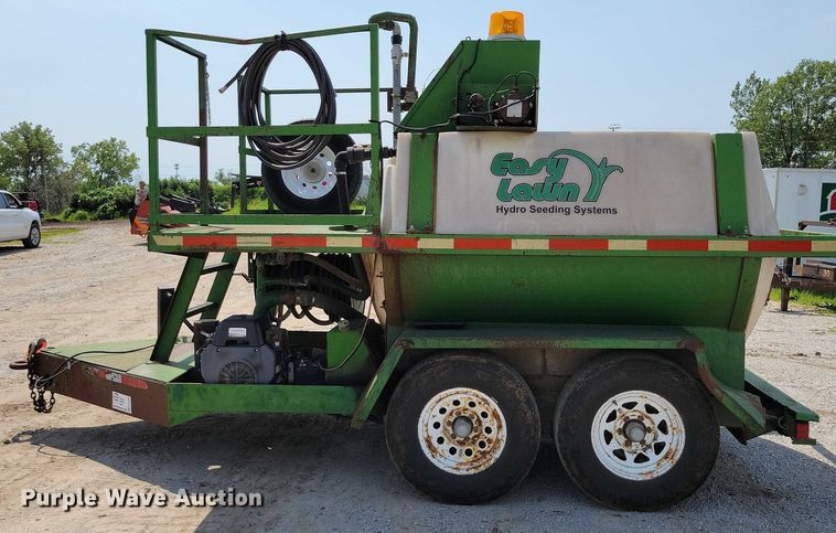 image for item EA2488 1998 Easy Lawn hydroseeder