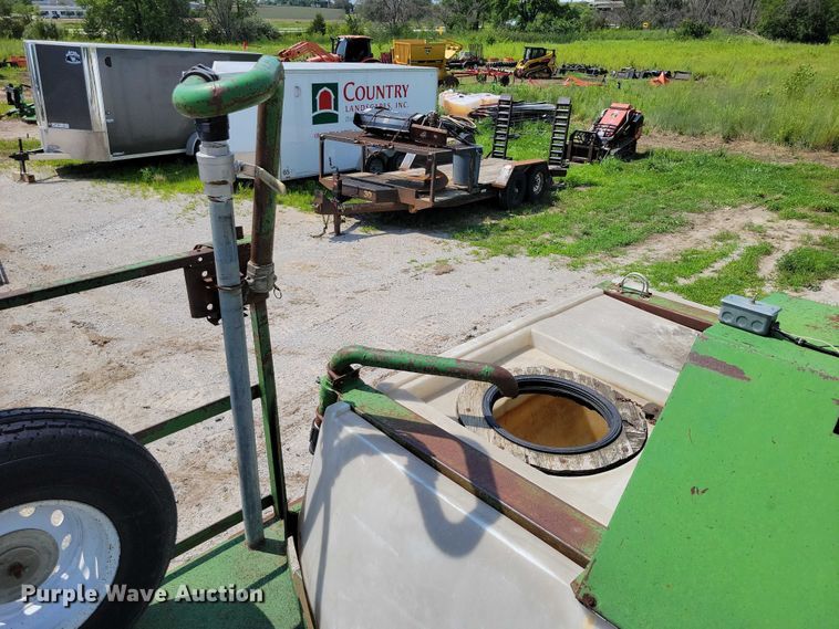 image for item EA2488 1998 Easy Lawn hydroseeder