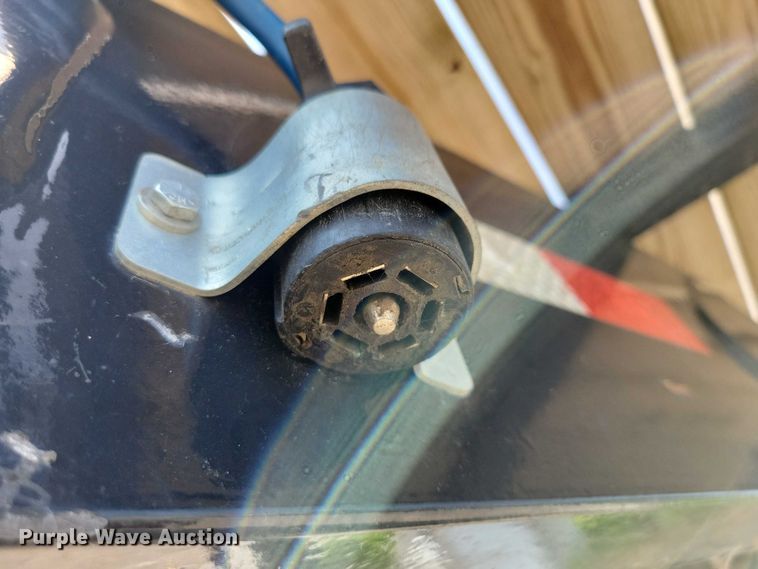 image for item EA2489 2016 Behnke Enterprises tilt deck equipment trailer