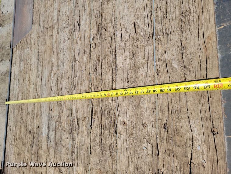 image for item EA2489 2016 Behnke Enterprises tilt deck equipment trailer