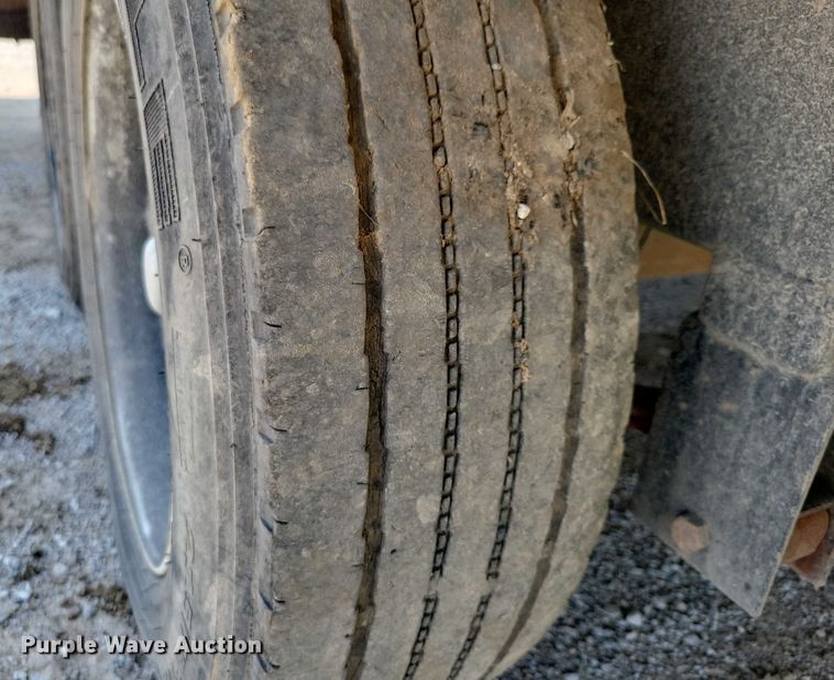 image for item EA2489 2016 Behnke Enterprises tilt deck equipment trailer