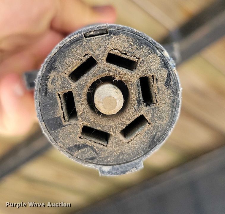 image for item EA2490 2014 Behnke DT8X16E900GN tilt deck equipment trailer