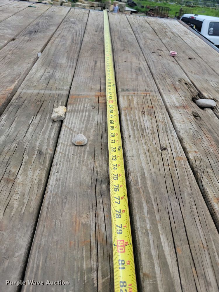 image for item EA2490 2014 Behnke DT8X16E900GN tilt deck equipment trailer