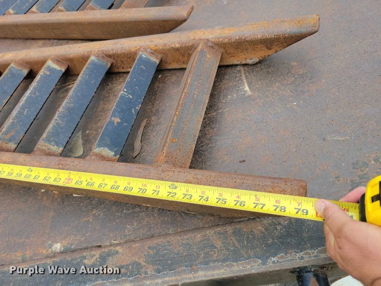 image for item EA2490 2014 Behnke DT8X16E900GN tilt deck equipment trailer