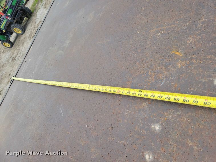 image for item EA2490 2014 Behnke DT8X16E900GN tilt deck equipment trailer