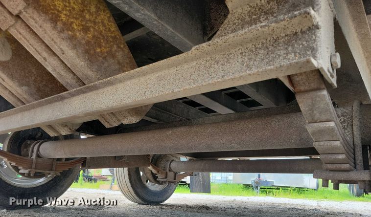 image for item EA2490 2014 Behnke DT8X16E900GN tilt deck equipment trailer