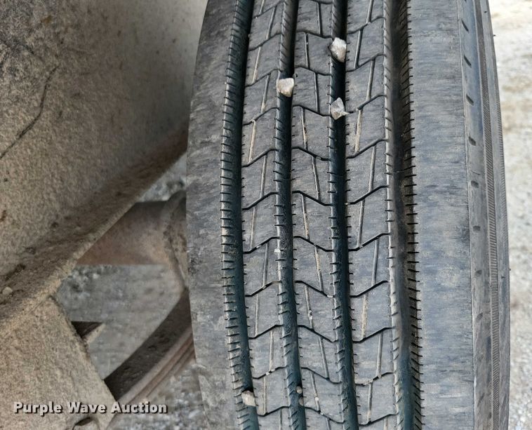 image for item EA2490 2014 Behnke DT8X16E900GN tilt deck equipment trailer