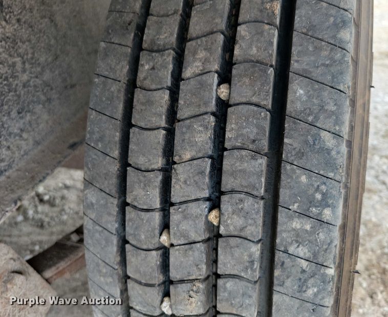 image for item EA2490 2014 Behnke DT8X16E900GN tilt deck equipment trailer