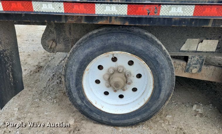 image for item EA2490 2014 Behnke DT8X16E900GN tilt deck equipment trailer