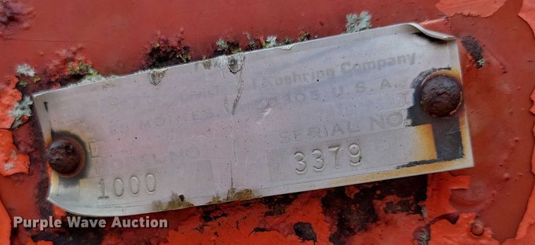 image for item EA2491 Brady 1000 chisel