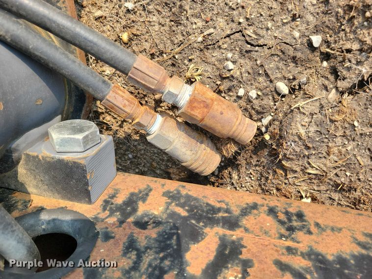 image for item EA2492 Skid steer silt fence plow