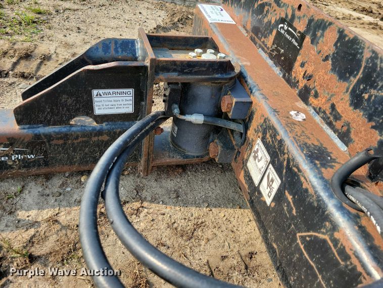 image for item EA2492 Skid steer silt fence plow