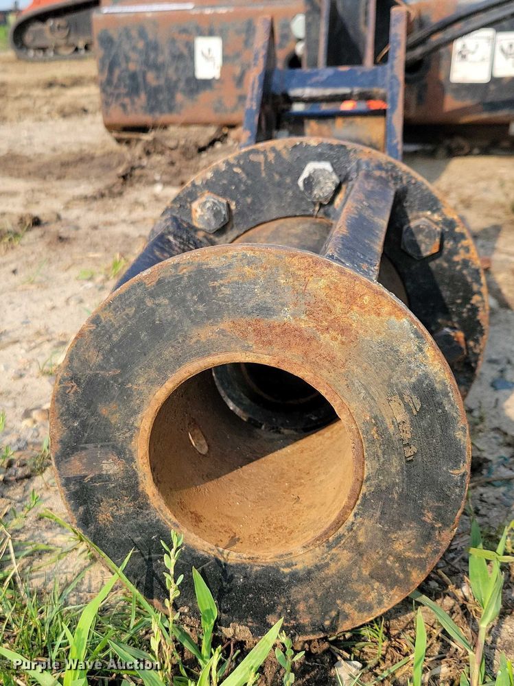 image for item EA2492 Skid steer silt fence plow