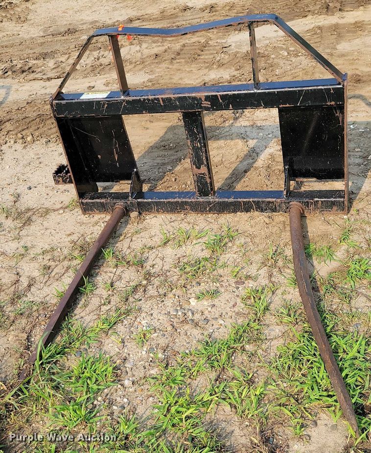 image for item EA2493 Land Pride BS20 skid steer bale spear