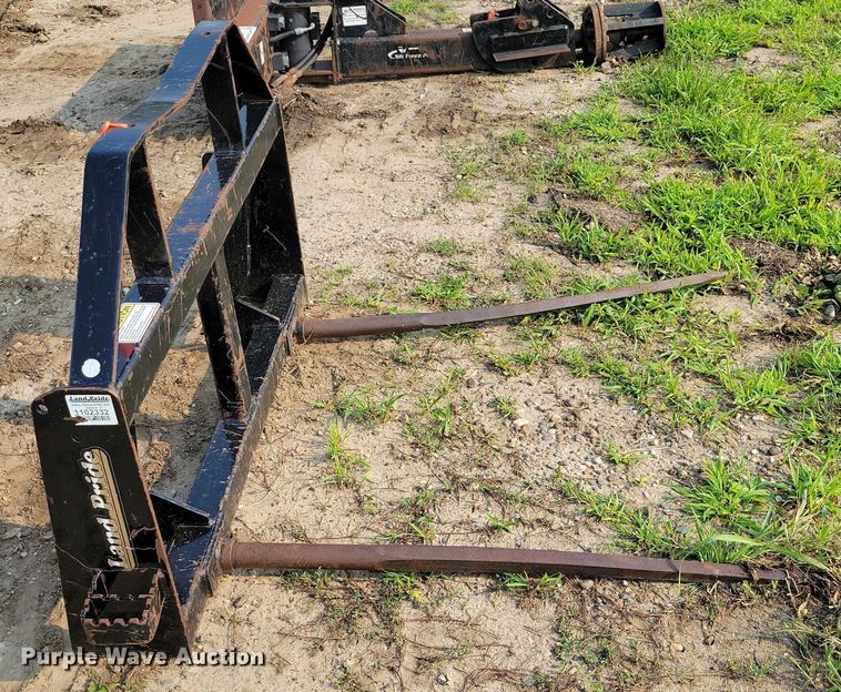 image for item EA2493 Land Pride BS20 skid steer bale spear