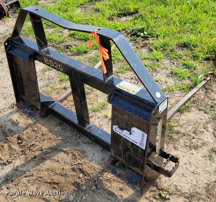 image for item EA2493 Land Pride BS20 skid steer bale spear