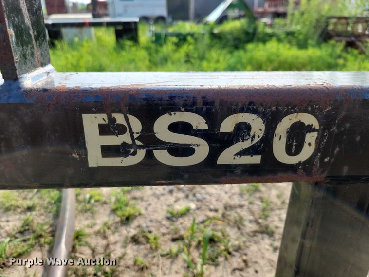 image for item EA2493 Land Pride BS20 skid steer bale spear