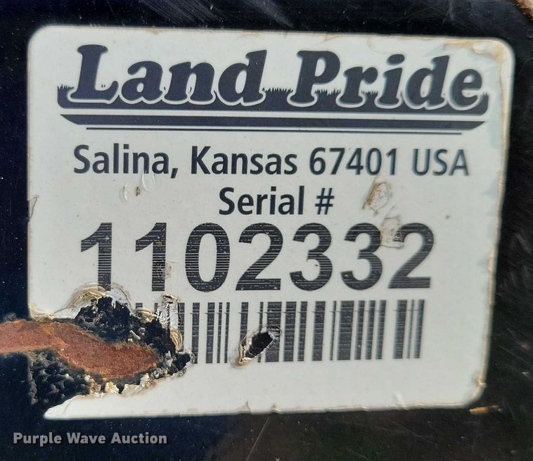 image for item EA2493 Land Pride BS20 skid steer bale spear