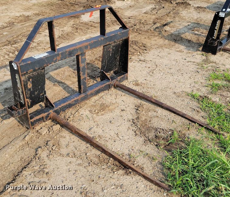 image for item EA2494 Land Pride BS 20 skid steer bale spear