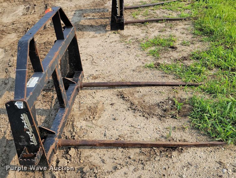 image for item EA2494 Land Pride BS 20 skid steer bale spear