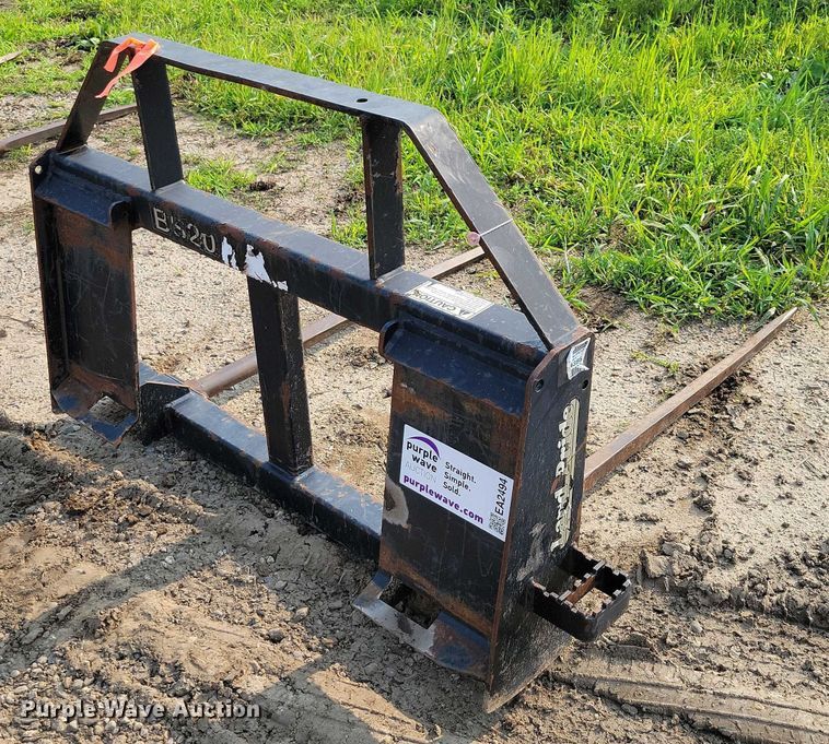 image for item EA2494 Land Pride BS 20 skid steer bale spear