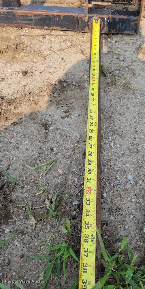 image for item EA2494 Land Pride BS 20 skid steer bale spear